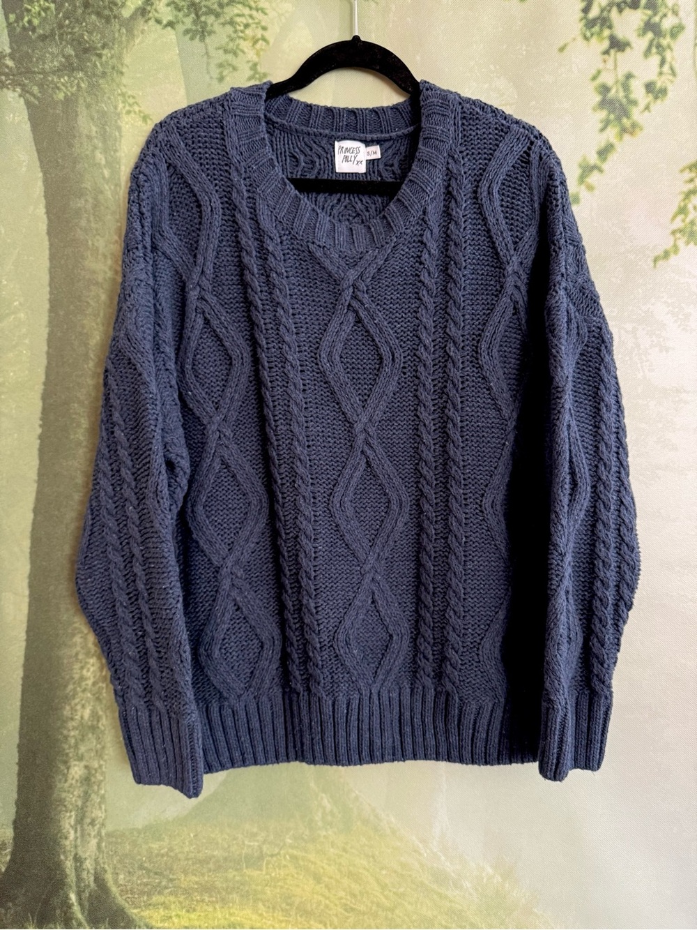 Princess Polly Cable Knit Sweater